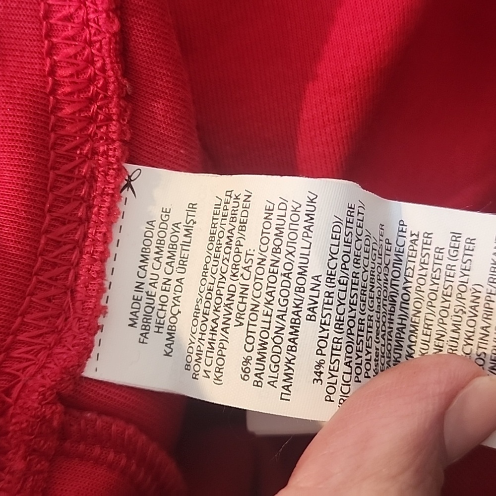 Jan - Polo Ralph Lauren Red Sweatpants - Picture 5 of 5